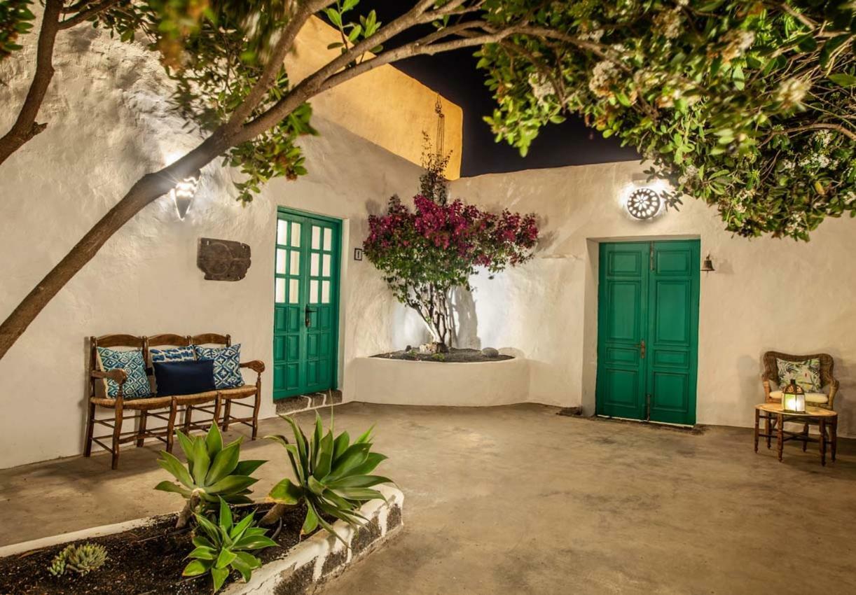 Los Lirios Hotel Rural - Adults Only Tías Zewnętrze zdjęcie